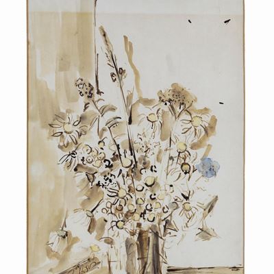 Vaso di Fiori, 1952