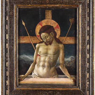 Scuola del XV Secolo Vir Dolorum