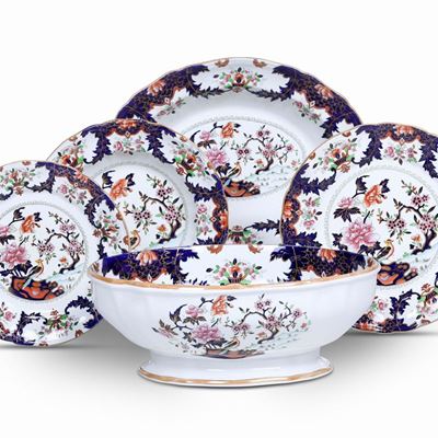Servizio da Tavola Milano, Società Ceramica Richard, XX Secolo