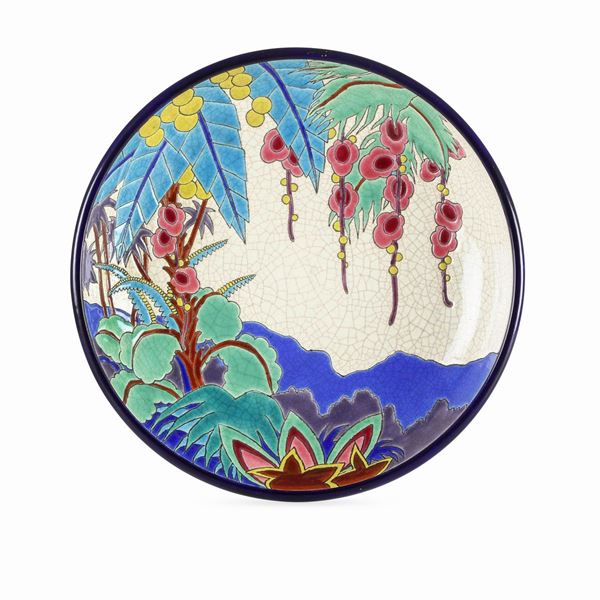 Manifattura Longwy, Francia, 1930 ca