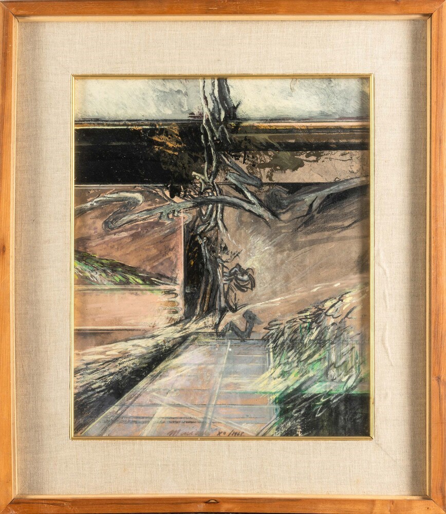Umberto Mariani - Vegetazione