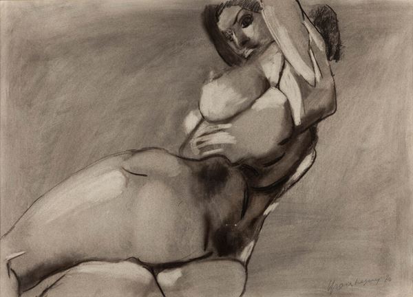 Jean Robert Ipoust&#233;guy - Nudo di donna