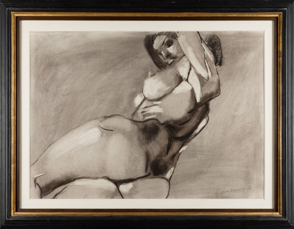 Jean Robert Ipoustéguy - Nudo di Donna