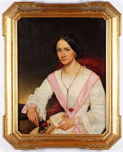 Gajotti (?) Ritratto Femminile