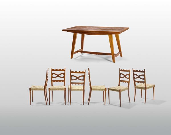 Paolo Buffa - Sei sedie e un tavolo