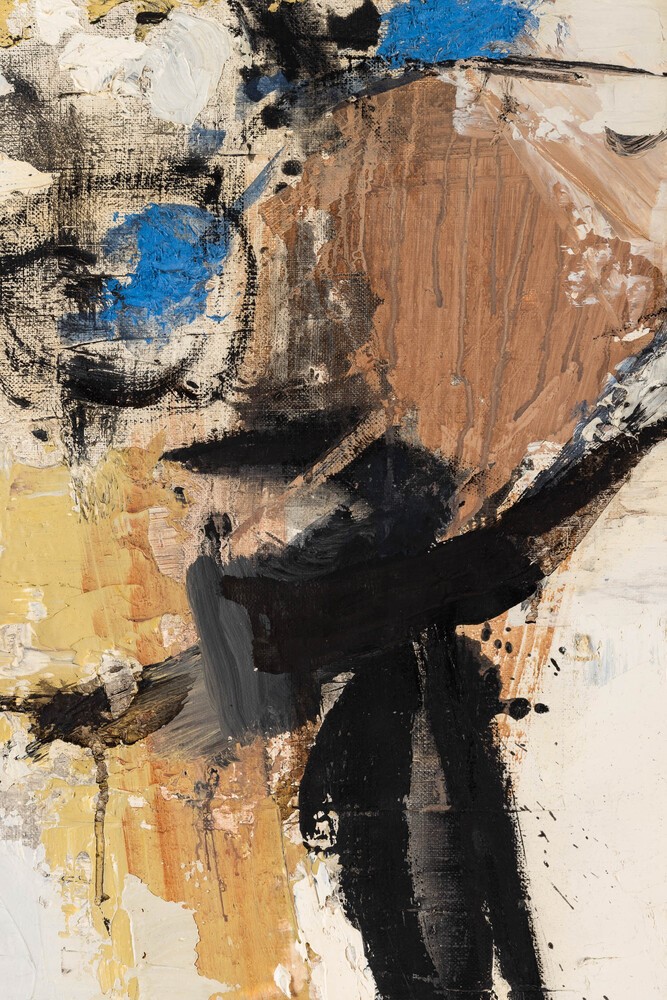 Giuseppe Santomaso - Senza Titolo