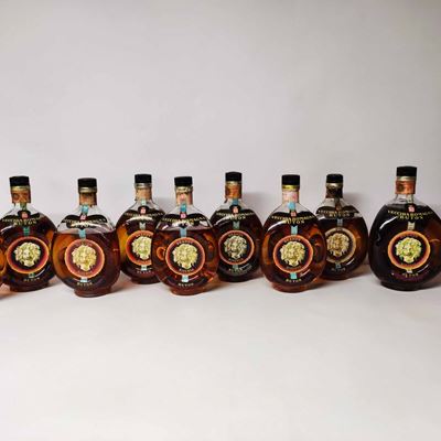 Vecchia Romagna Riserva, Brandy
