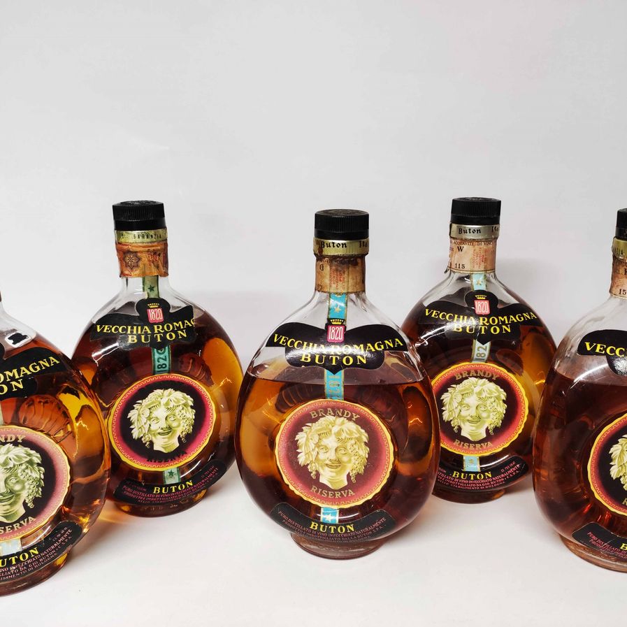 Vecchia Romagna Riserva, Brandy