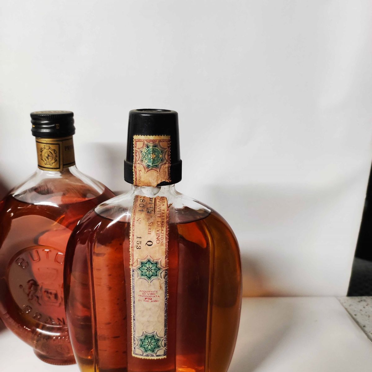 Vecchia Romagna Etichetta Nera, Brandy