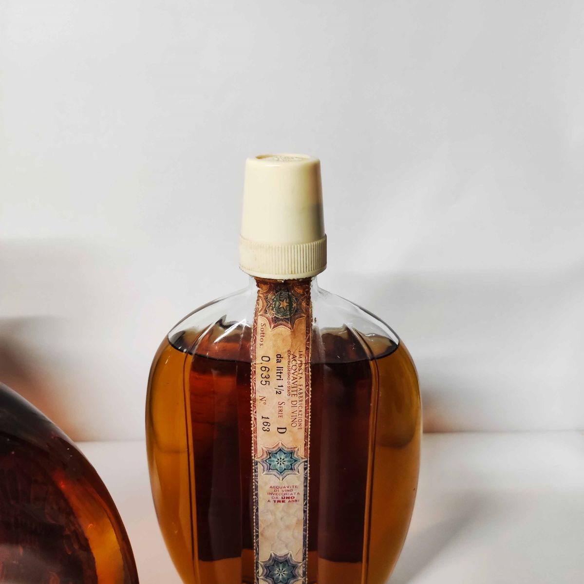 Vecchia Romagna Etichetta Bianca, Brandy