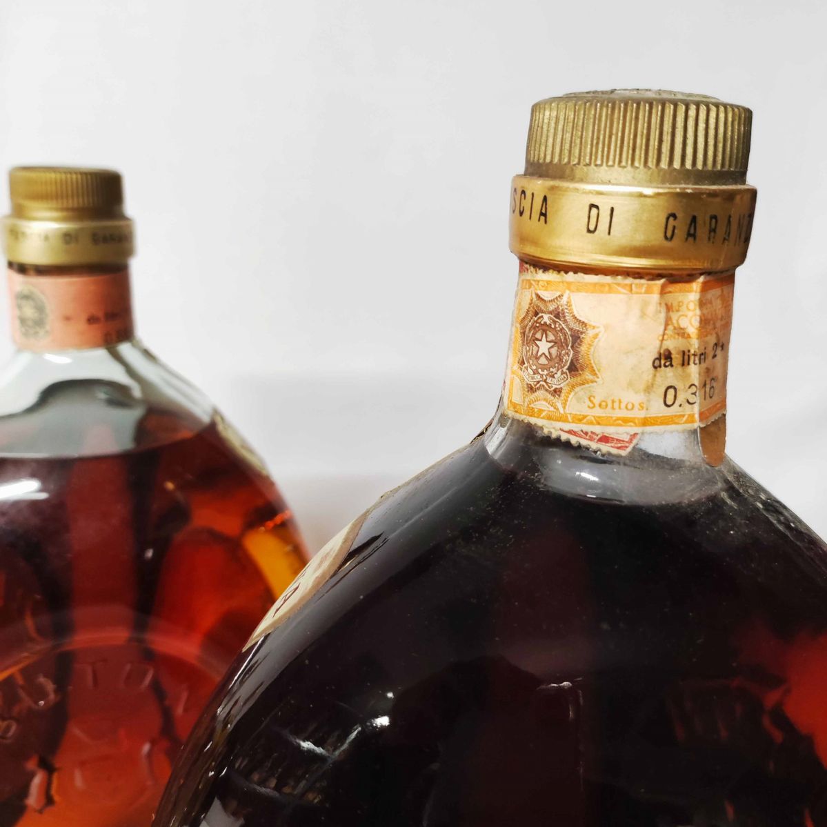 Vecchia Romagna Etichetta Bianca, Brandy