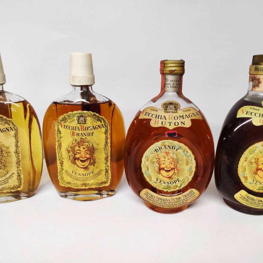 Vecchia Romagna Vessope, Brandy