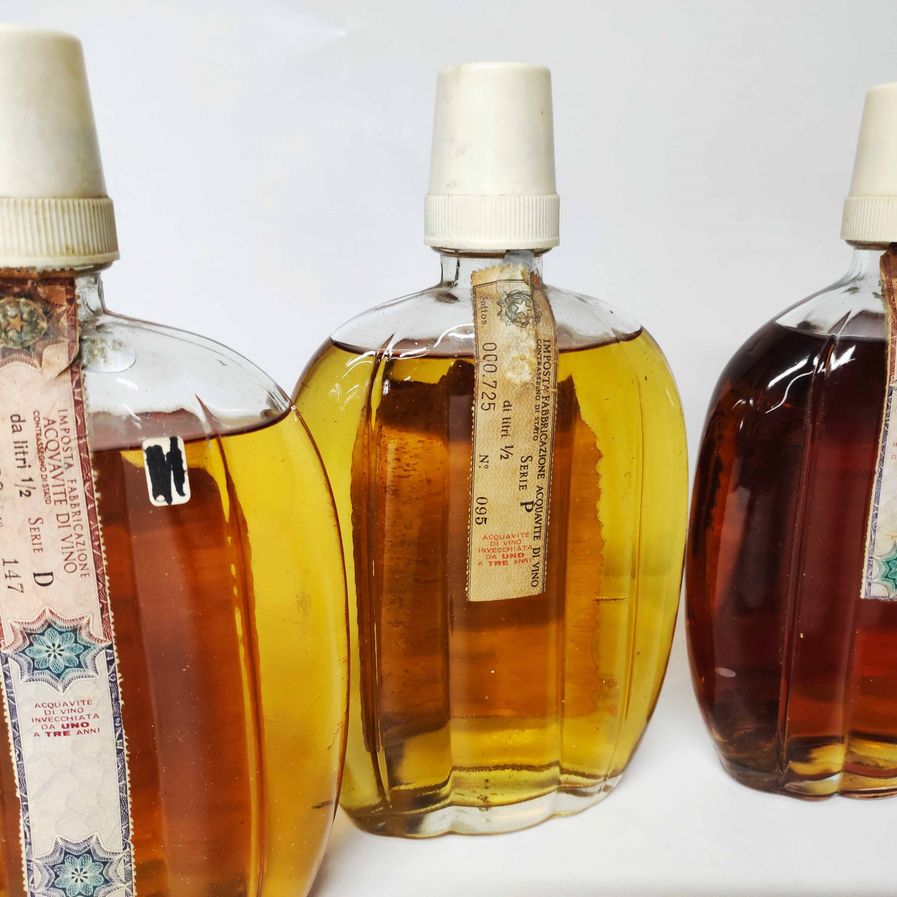 Vecchia Romagna Vessope, Brandy
