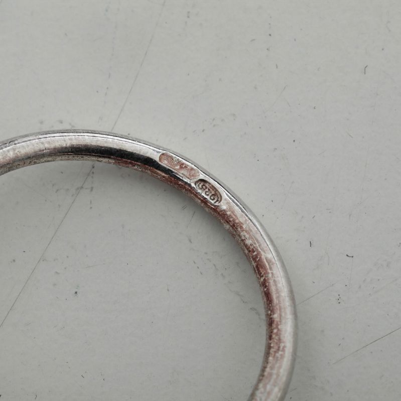 Mestolo per Punch Entro Custodia Originale. Argenteria Italiana del XX-XXI Secolo
