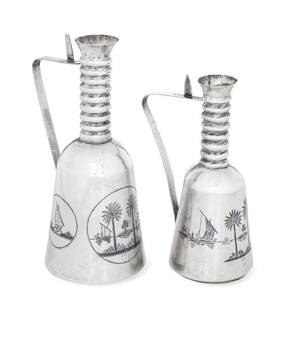 Two pitchers, Egypt (?), 1900s