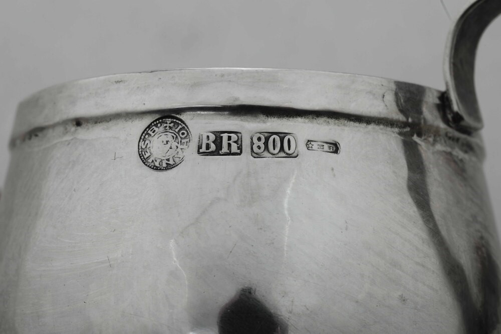 Bricco e Bicchiere. Argenteria Artistica Fiorentina del XX-XXI Secolo. Argentiere Brandimarte