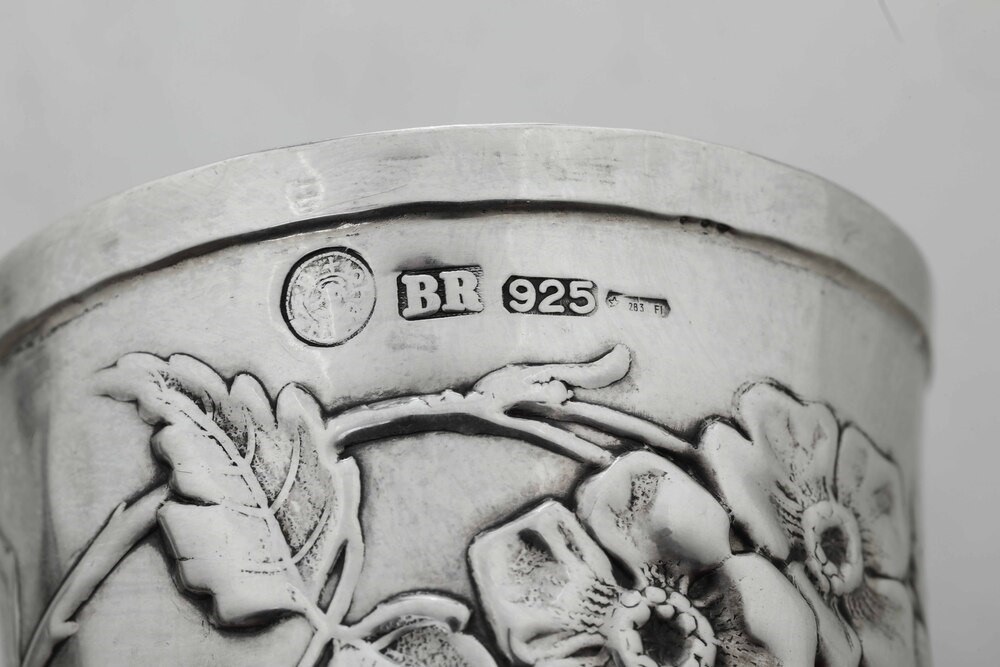 Bricco e Bicchiere. Argenteria Artistica Fiorentina del XX-XXI Secolo. Argentiere Brandimarte