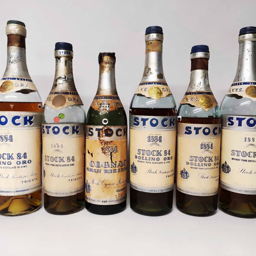 Stock, Cognac & Brandy