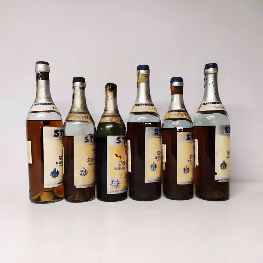 Stock, Cognac & Brandy