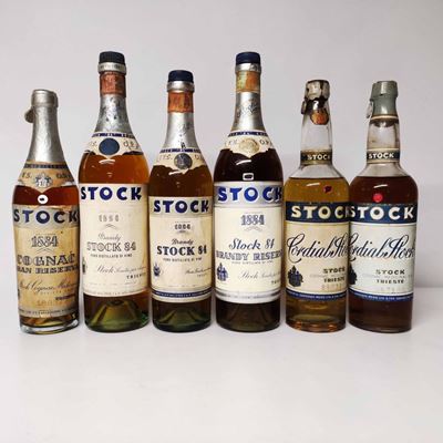 Stock, Brandy, Cognac
