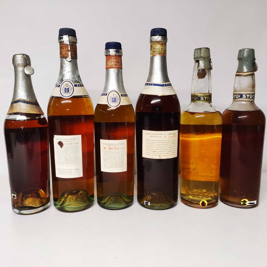 Stock, Brandy, Cognac