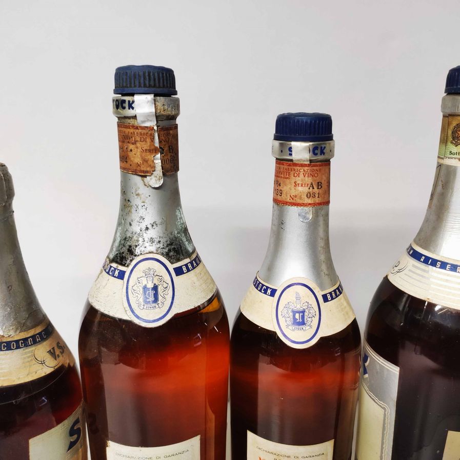 Stock, Brandy, Cognac