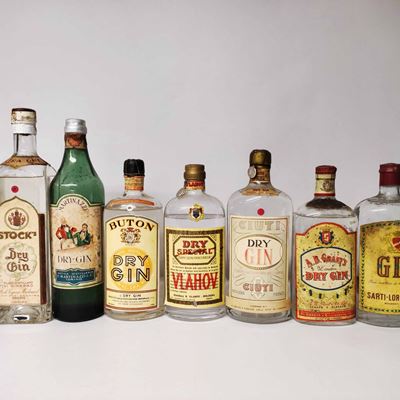 Stock, Martinazzi, Buton, Vlahov, Ciuti, Grant's, Sarti, Dry Gin