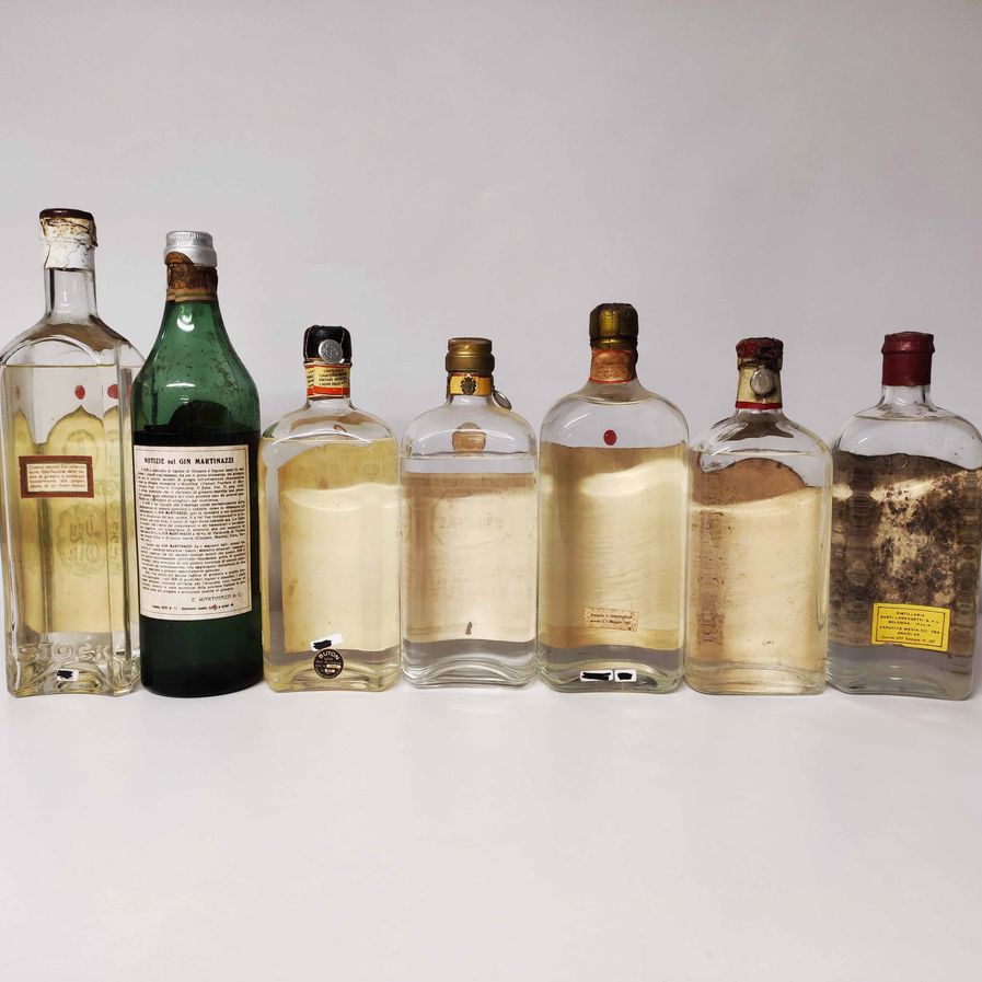 Stock, Martinazzi, Buton, Vlahov, Ciuti, Grant's, Sarti, Dry Gin