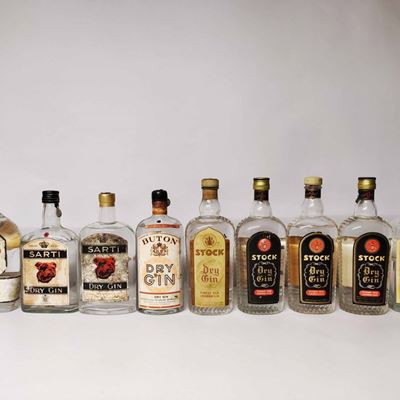 Sarti, Buton, Stock, Dry Gin