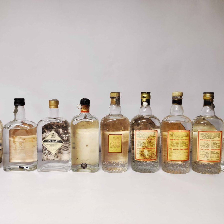 Sarti, Buton, Stock, Dry Gin