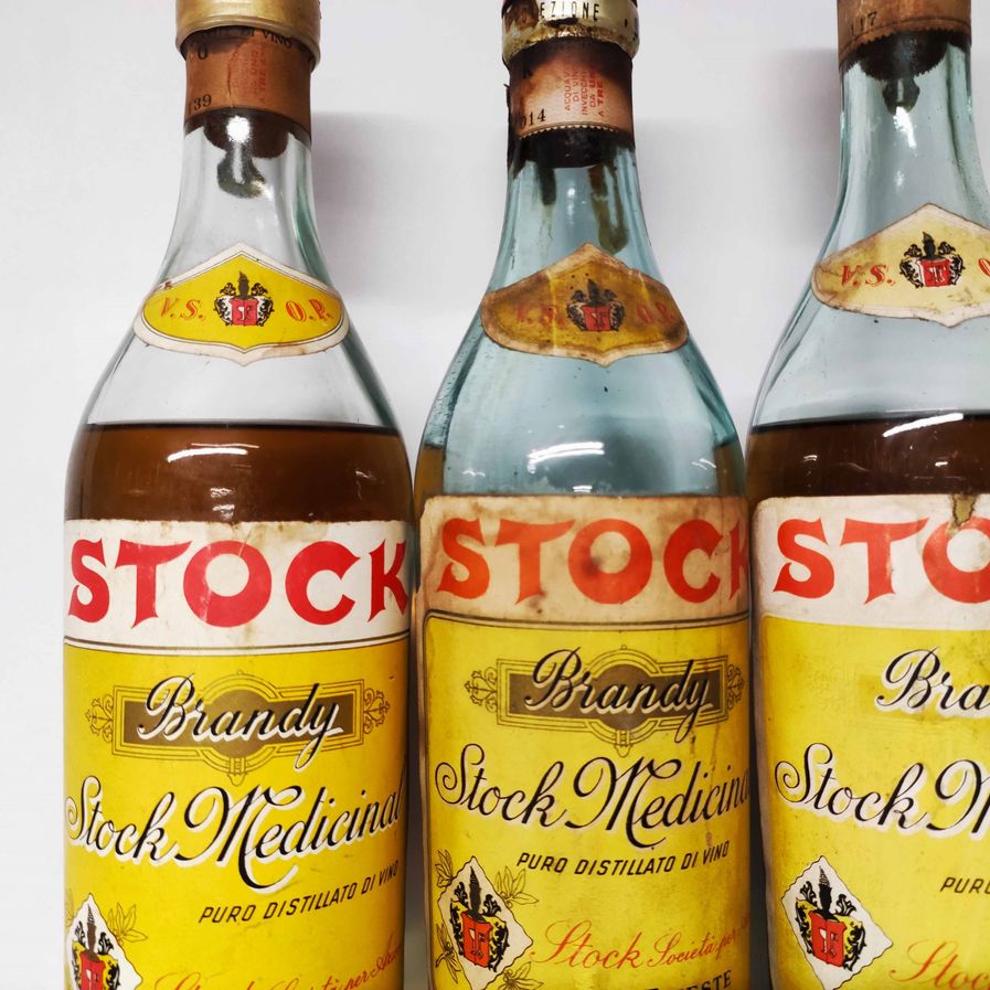 Stock, Brandy & Cognac Italiani