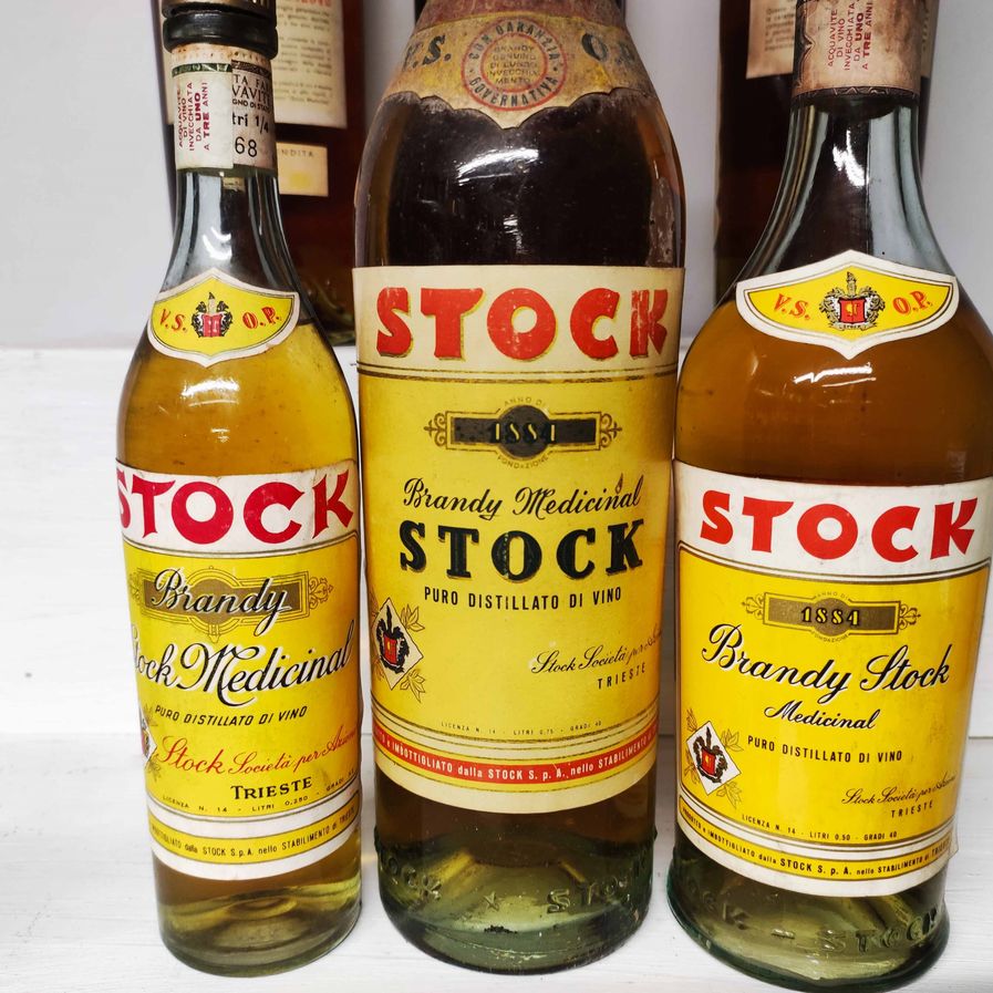 Stock, Brandy & Cognac Italiani