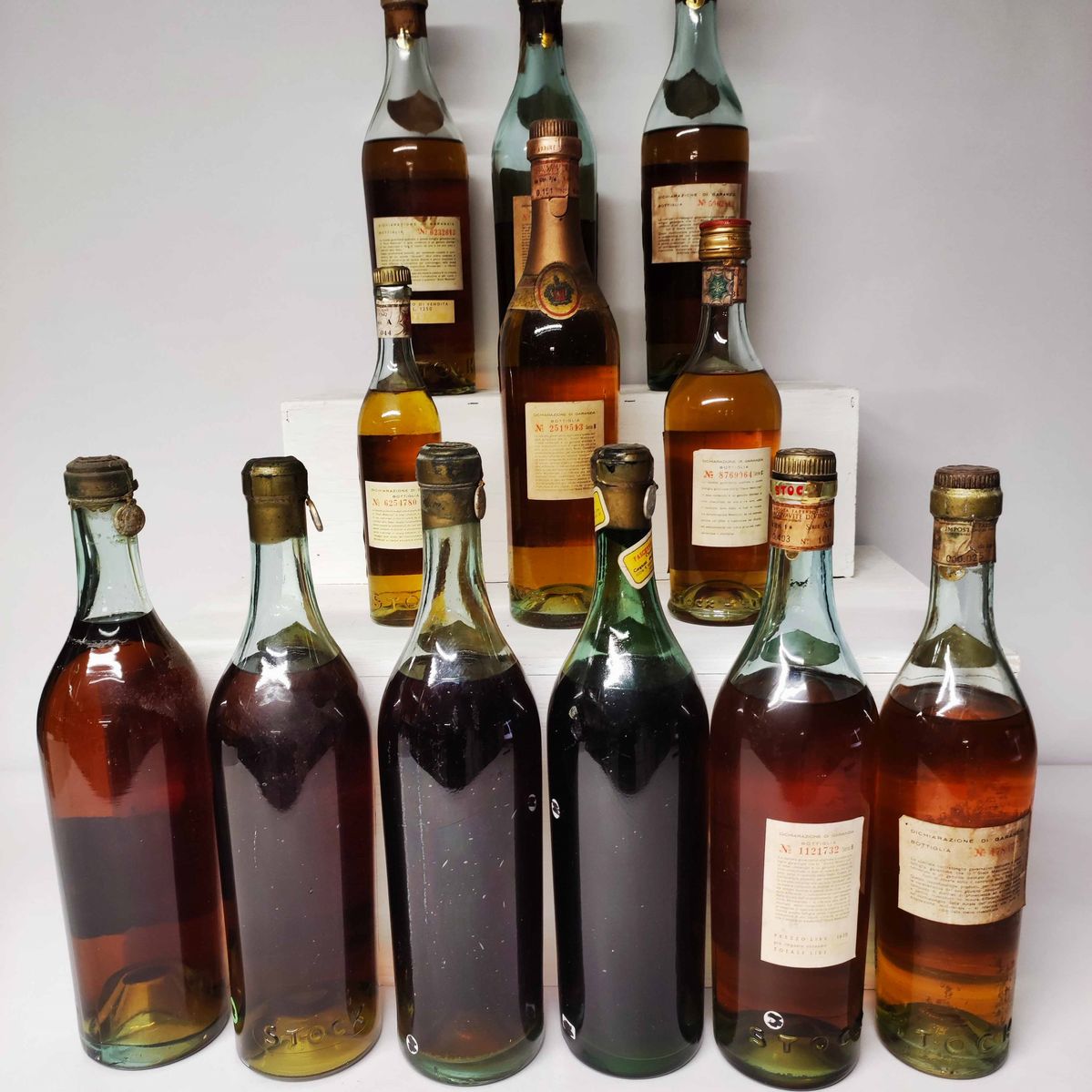 Stock, Brandy & Cognac Italiani