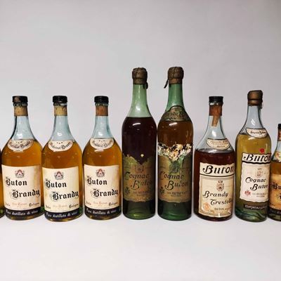 Buton, Brandy, Cognac