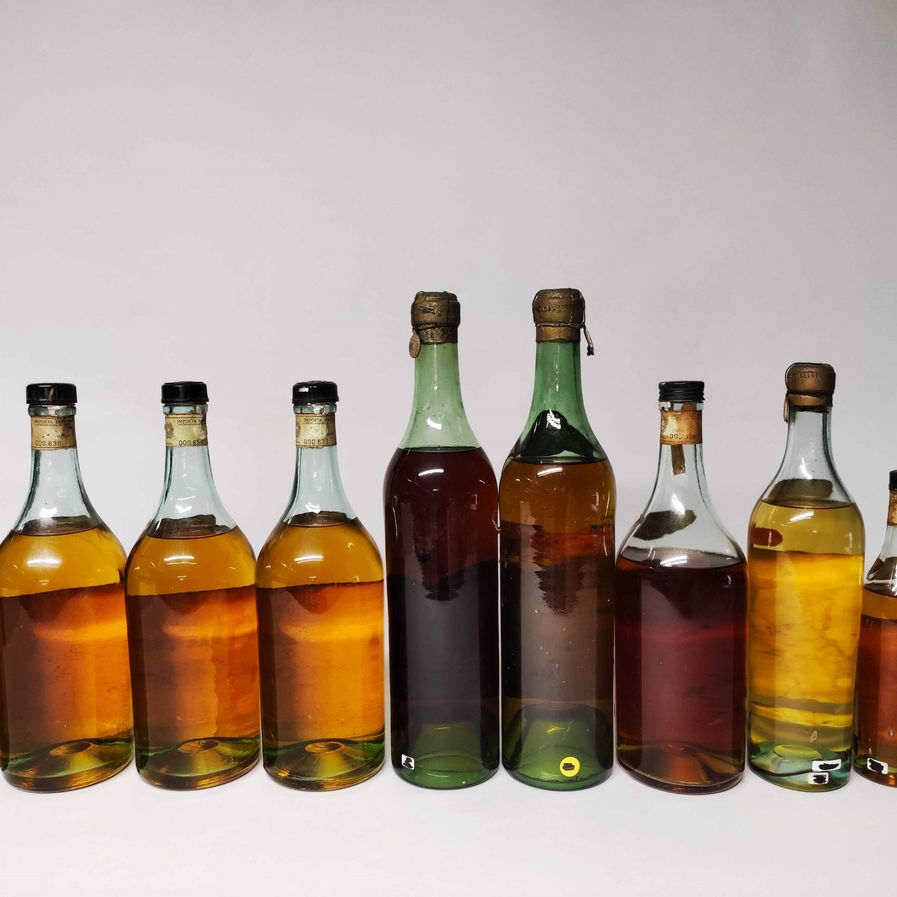 Buton, Brandy, Cognac