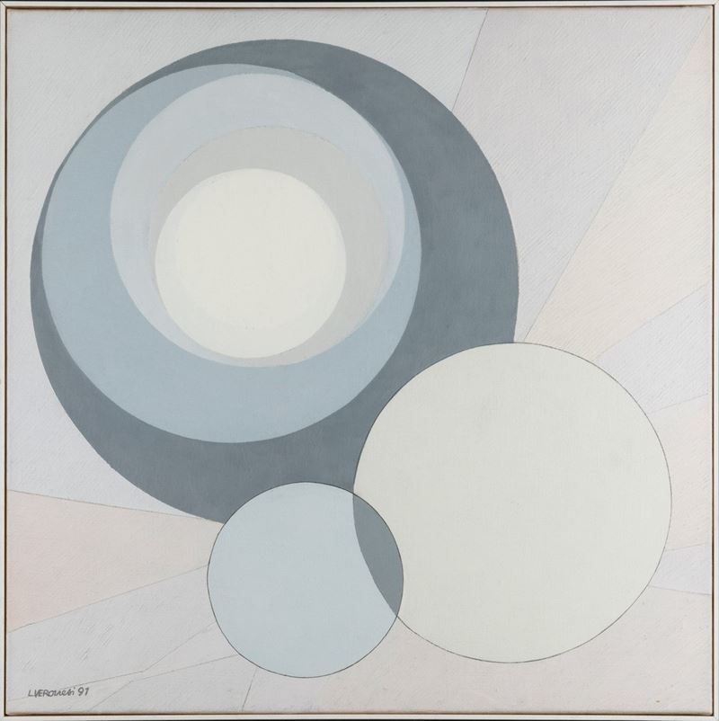 Luigi Veronesi - Costruzione Luce 1