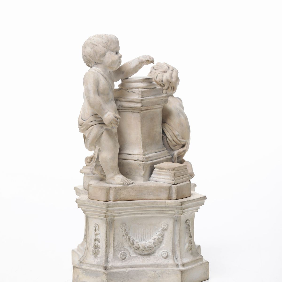 Gruppo su Piedistallotorino, Manifattura di Vinovo, Periodo Lomello, 1815-1825
