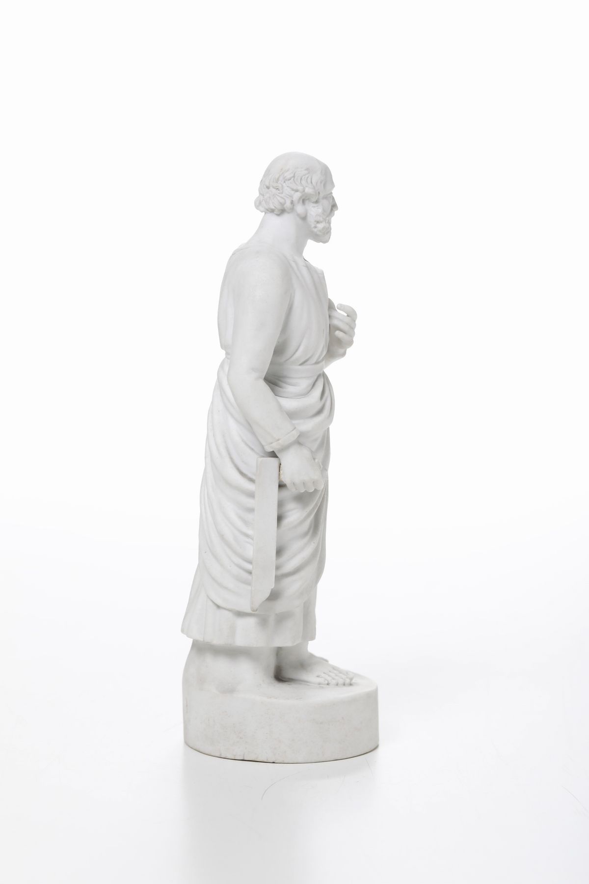 Figura di San Tommasotorino, Manifattura di Vinovo, Periodo Lomello, 1815-1825