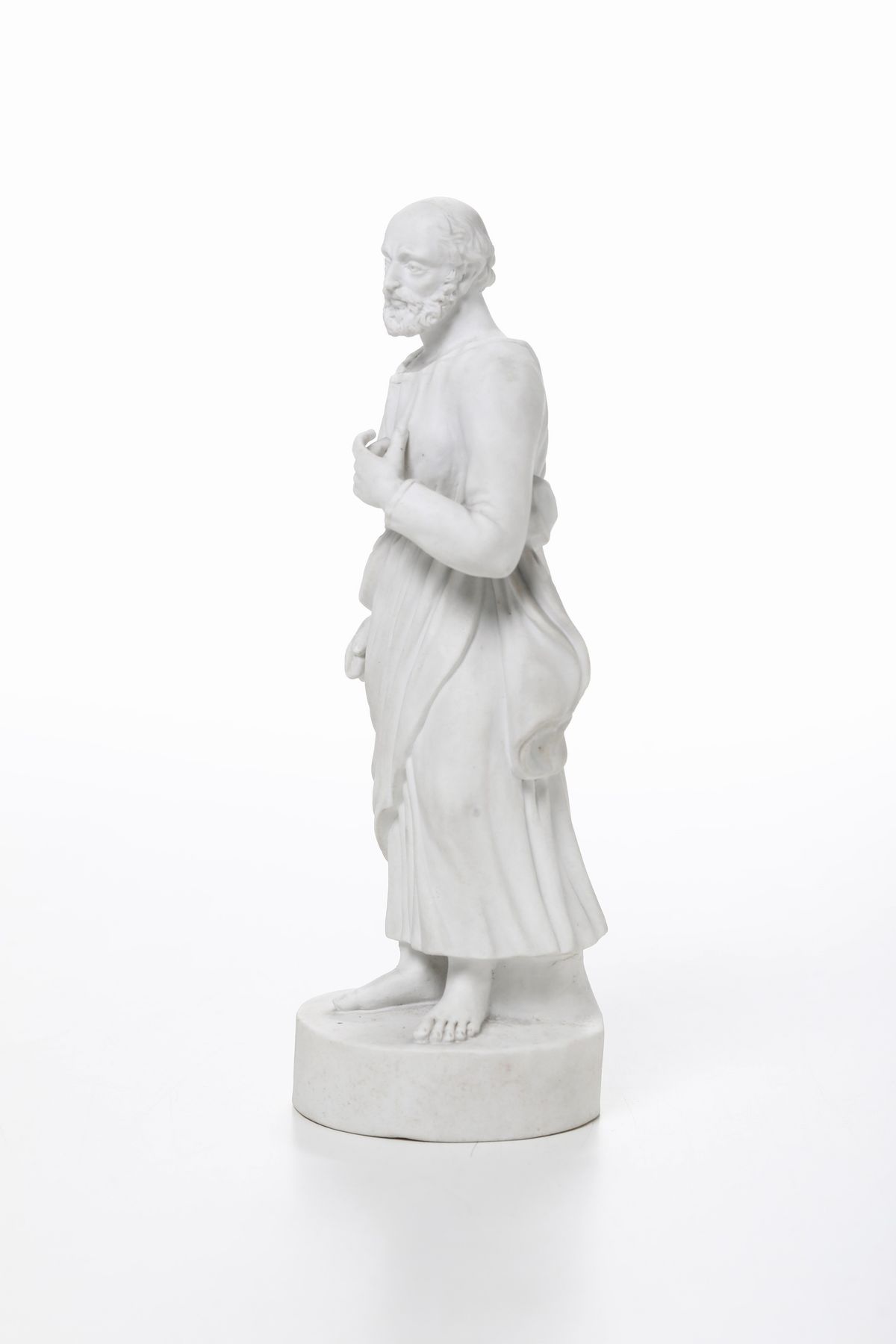 Figura di San Tommasotorino, Manifattura di Vinovo, Periodo Lomello, 1815-1825
