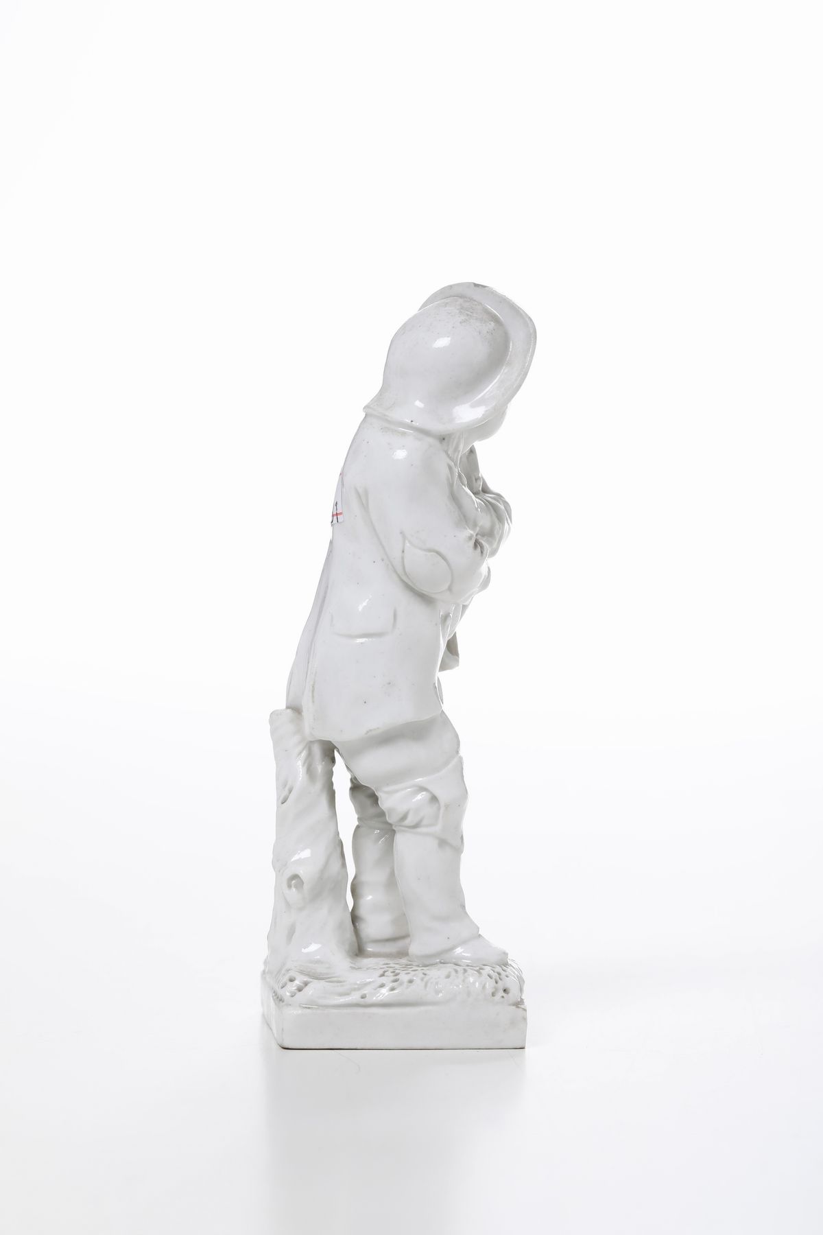 Figurina di Spazzacaminotorino, Manifattura di Vinovo, Periodo Hannong, Gioanetti, 1779-1780