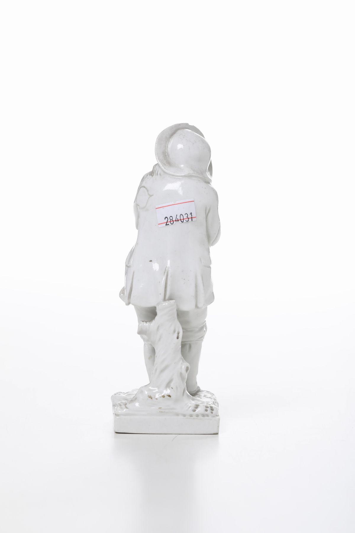 Figurina di Spazzacaminotorino, Manifattura di Vinovo, Periodo Hannong, Gioanetti, 1779-1780