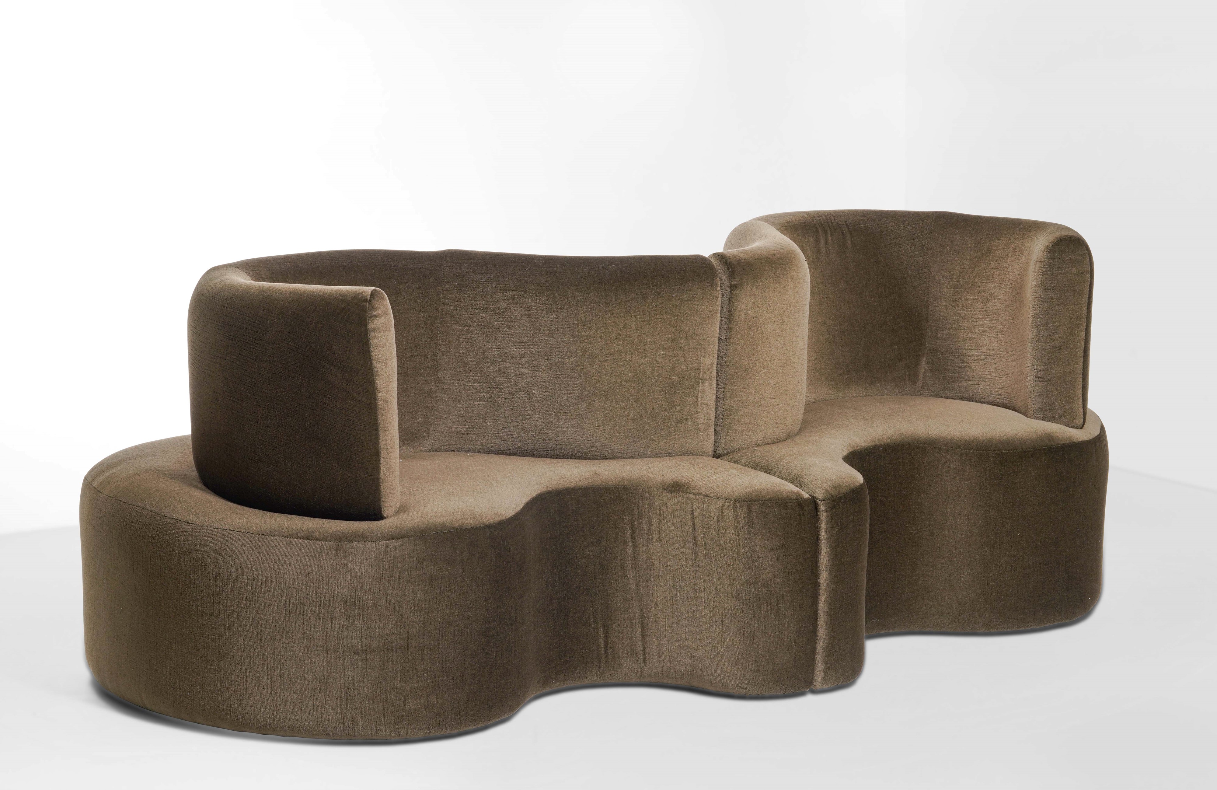 Verner Panton - Divano Mod. Cloverleaf