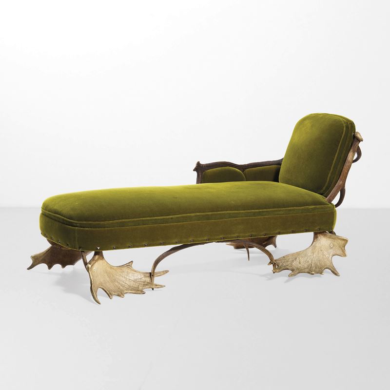 Chaise longue  - Auction Design Lab - Cambi Casa d'Aste