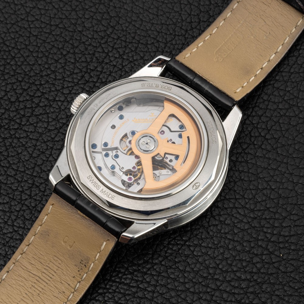 Jaeger-lecoultre - Complicato Orologio da Polso Geophysique Worldtime in Acciaio Automatico, 24 F...