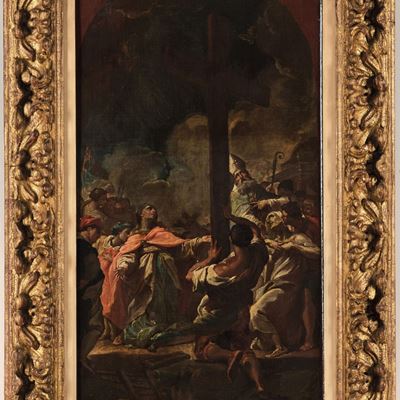 Sant'elena Ritrova la Vera Croce