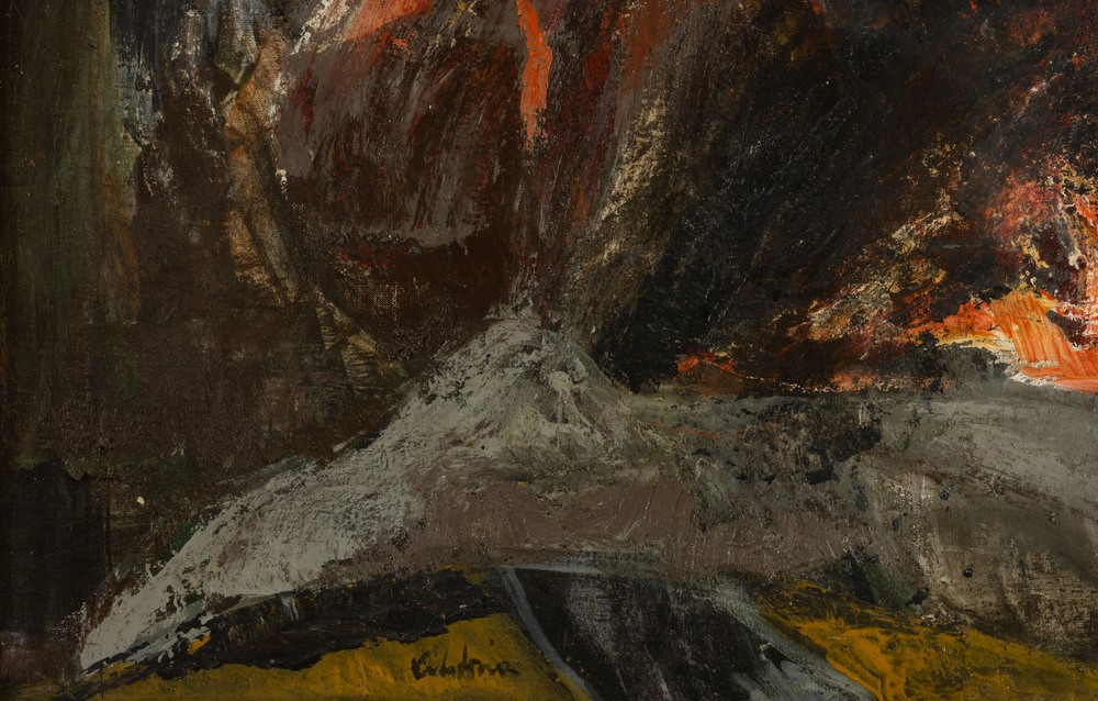 Ennio Calabria - Studio per Figura