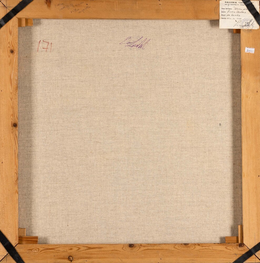 Ennio Calabria - Studio per Figura