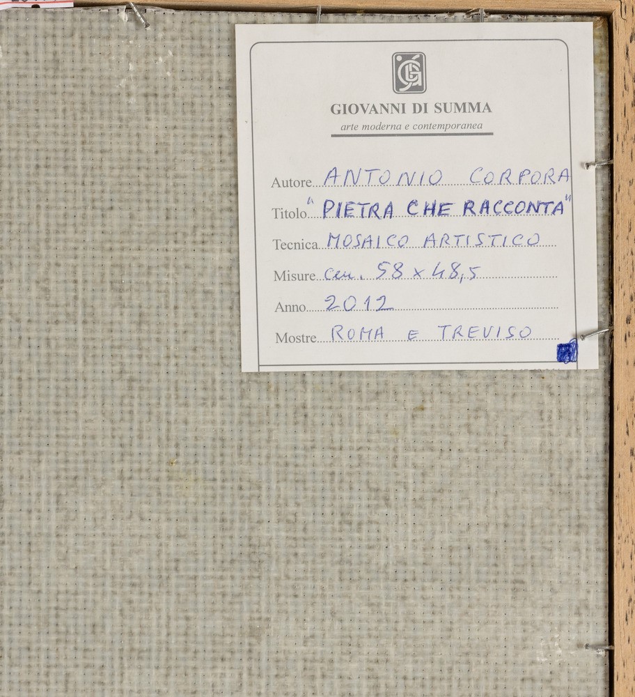Antonio Corpora - Pietra che Racconta