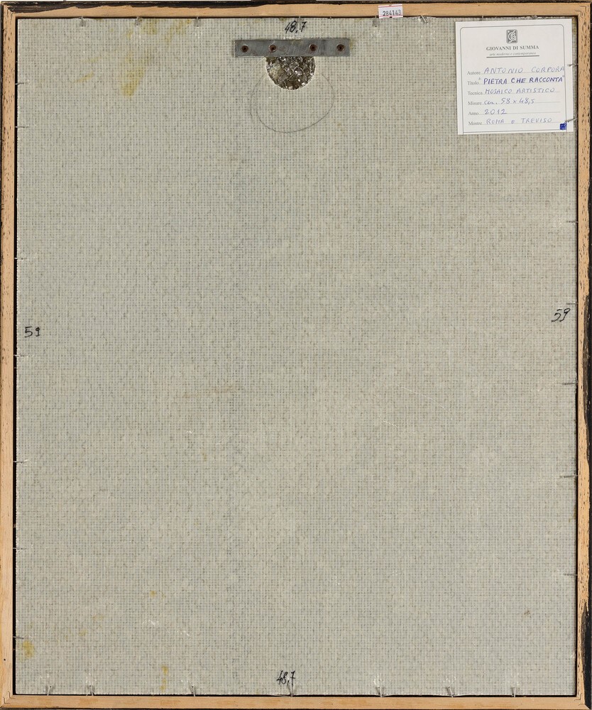 Antonio Corpora - Pietra che Racconta