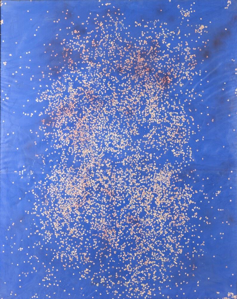 Tano Festa - Coriandolo